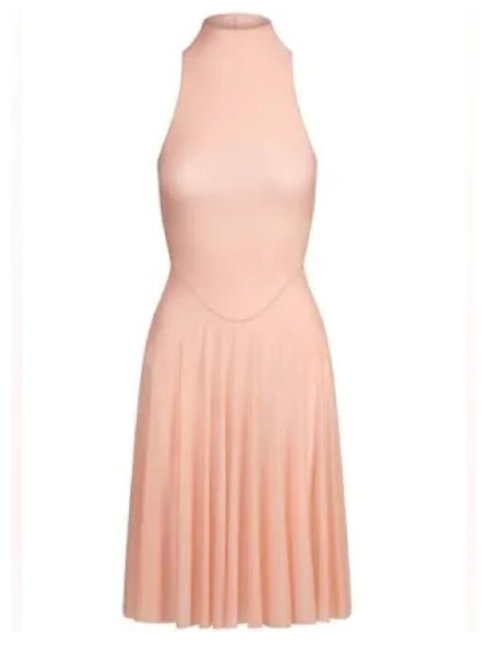Skims Milky Sheer Midi Dress